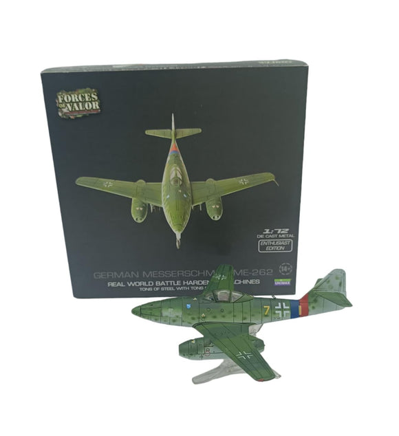 Adorno Avion 1:72German Messerschmitt ME-262A-1a UNIMAX UMX-85089