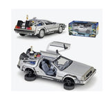 Auto Volver al futuro II 1:24  Welly WL-22441FV-GW