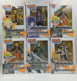 FIGURA ANIME HEROES NARUTO BANDAI BB-36900AC Caja x 6