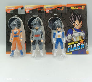 FIGURA 4INCH DRAGON BALL FLASH SERIES BANDAI BB-37210H Caja x 6