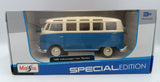 Auto Volkswagen Van " Samba" 1:25 MAISTO MTO-31956