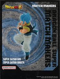 Figura DBS Match Makers Super Saiyan  Gogeta (vs Suer Saiyan Broly)  Bandai BB-89557