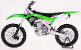 Moto Kawasaki 2017 KX 250 1:10 Verde Welly WL-62813W