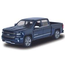 Auto Escala Chevy Silverado Centennial Edition 2018 1:27 MotorMax MM-79353