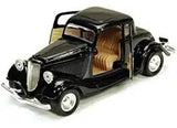 Auto Ford Coupe (Hardtop) 1934 Black 1:24 Motormax