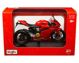 Moto Ducati 1199 Panigale