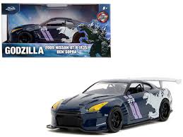 Auto HWR - Godzilla Nissan GT-R Ben Sopra 1.32 Jada Toys JT-35295