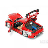 Auto Mazda RX-7 Doms FF 1:24 Jada Toys JT-98338-4