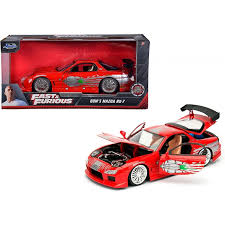 Auto Mazda RX-7 Doms FF 1:24 Jada Toys JT-98338-4