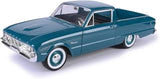 Auto Ford Ranchero  1960 Turquoise 1:24 Motormax