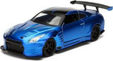 Auto Brian Nissan 1.32 FF GT-R (R35) Ben Sopra - 1 Jada Toys JT-98270