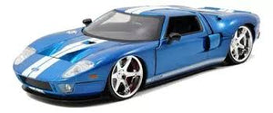 Auto  Ford GT FF 1:24 JADA JT- 97177-4