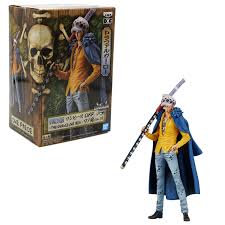 Figura One Piece Dxf The Grandline Men Wanokuni Vol.19 B Trafalgar.Law 18466 BB-29187 Bandai