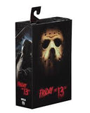 FIGURA JASON 2009 7" PVC ART NECA  NC-39720