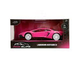 Auto Lamborghini Aventador SC Pink Slips 1:32 Jada Toys JT-35362