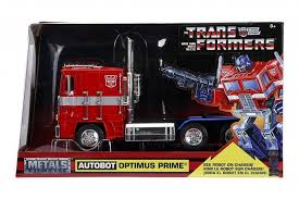 Auto Transformers - G1 OPTIMUS PRIME 1:24 Jada Toys JT-99524