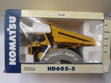 CAMION DUMPER KOMATSU HD605-5 METAL JOAL 1:50 JO-291