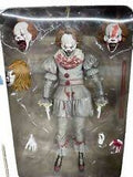 FIGURA PAYASO PENNYWISE  IT 7" 2017  NC-45467 2 x 74,000