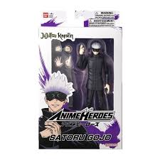 Figura Anime Heroes-Jujutsu Kaisen-Gojo Satoru  Bandai BB-36982