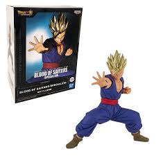 FIGURA DBS HERO BLOOD OF SAIYANS?SPECIALXIII BANDAI BB-19717 Caja x 40