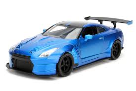 Auto Nissan GT-R (R35) Ben Sopra Brinas FF 1:24 Jada Toys JT-98271-4