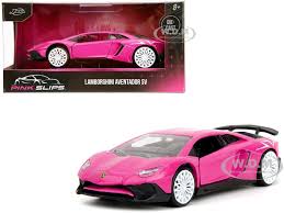 Auto Lamborghini Aventador SC Pink Slips 1:32 Jada Toys JT-35362