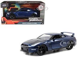 Auto Nissan GT-R (R35) FF Brians FF 1:32 Jada Toys JT-97037