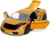 Auto Candy Gold Lamboghini FF 1:24 Jada Toys JT-34924