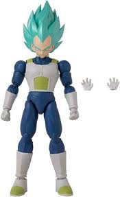 Figura DBS Dragon Star Series-Super Saiyan Blue Vegeta-Version 2  Bandai BB-36773