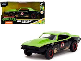 Auto HWR - TMNT '67 Chevy Camaro 1.32 Jada Toys JT-35665