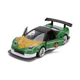 Auto Honda NSX PR Verde 1:32 Jada Toys JT-31843