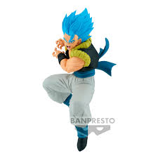 Figura DBS Match Makers Super Saiyan  Gogeta (vs Suer Saiyan Broly)  Bandai BB-89557