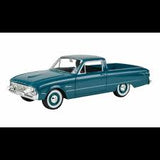 Auto Ford Ranchero  1960 Turquoise 1:24 Motormax