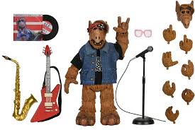 Figura Alf Born to Rock 7" Neca NC-45109