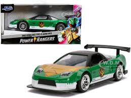 Auto Honda NSX PR Verde 1:32 Jada Toys JT-31843