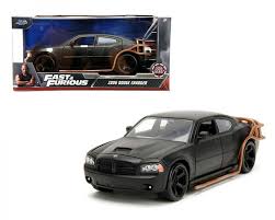 Auto Dodge Charger 2006 Heist Car FF5 1:24 Jada Toys JT-33373