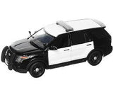 Auto Escala Ford Police Iterceptor Utility 2022 1:24 MotorMax MM-76988