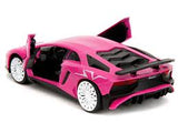 Auto Lamborghini Aventador SC Pink Slips 1:32 Jada Toys JT-35362