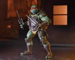 Figura TMNT The Last Ronin 7  Ult. Raphael Neca NC-54317