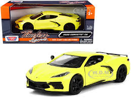 Auto Escala Corvette C8 2020 1:24 Motor Max MM-79360