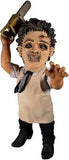 Figura Leatherface Cara de cuero 15" Mezco MC-25401