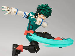 Figura My Hero Academia The Amazing Heroes-Plus-Vol.1 BANDAI BB-19269