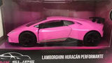 Auto Pink Slips - '17 Lamboguini Huracan Perform 1.32 Jada Toys JT-34661