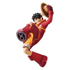 Figura Ichibansho Figure Monkey D. Luffy (Egghead)  Bandai BB-66962