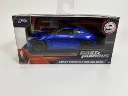 Auto Brian Nissan 1.32 FF GT-R (R35) Ben Sopra - 1 Jada Toys JT-98270