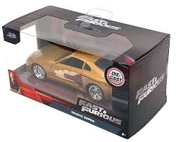 Auto  Toyota Supra Jacks Slap FF 1:32 JADA JT- 99542-24