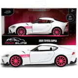 Auto Toyota Supra 2020 Pinks Slips 1:32 Jada Toys JT-34664