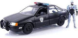 Auto Ford Taurus 1986 OCP con Robocop 1:24 Jada Toys JT-33743