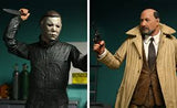 Figura Michael Myers y Dr. Loomis 7" NECA NC-60671