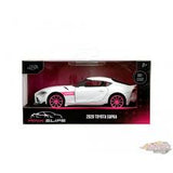 Auto Toyota Supra 2020 Pinks Slips 1:32 Jada Toys JT-34664